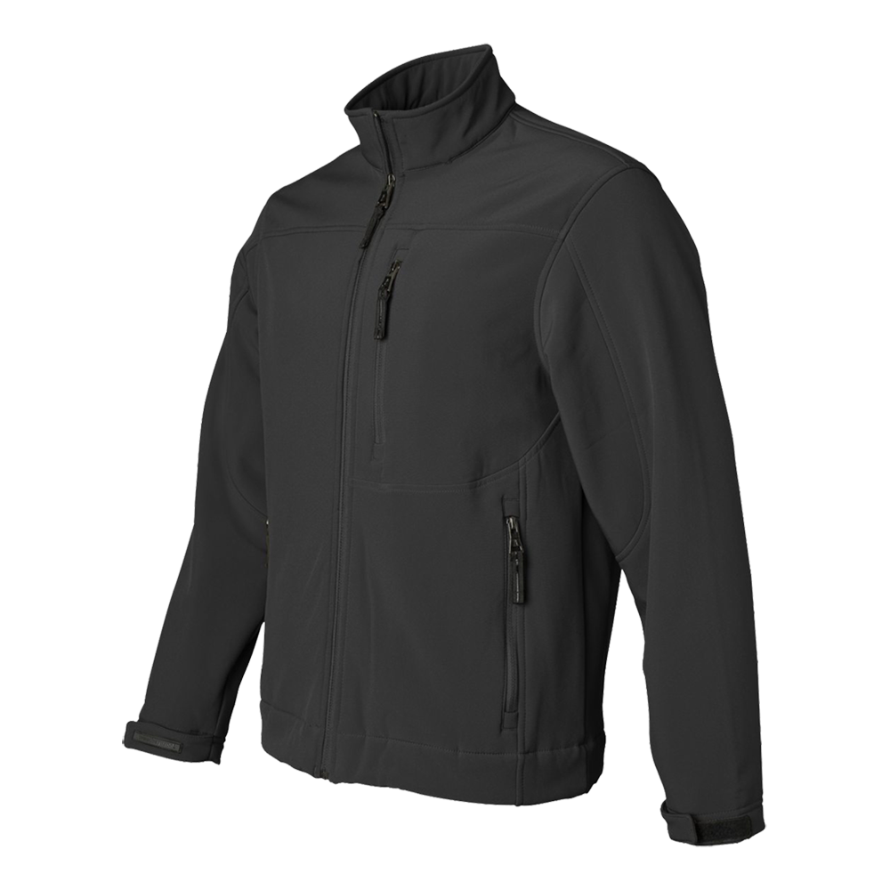 MV Sport 6500 Softshell Jacket - Black - Front