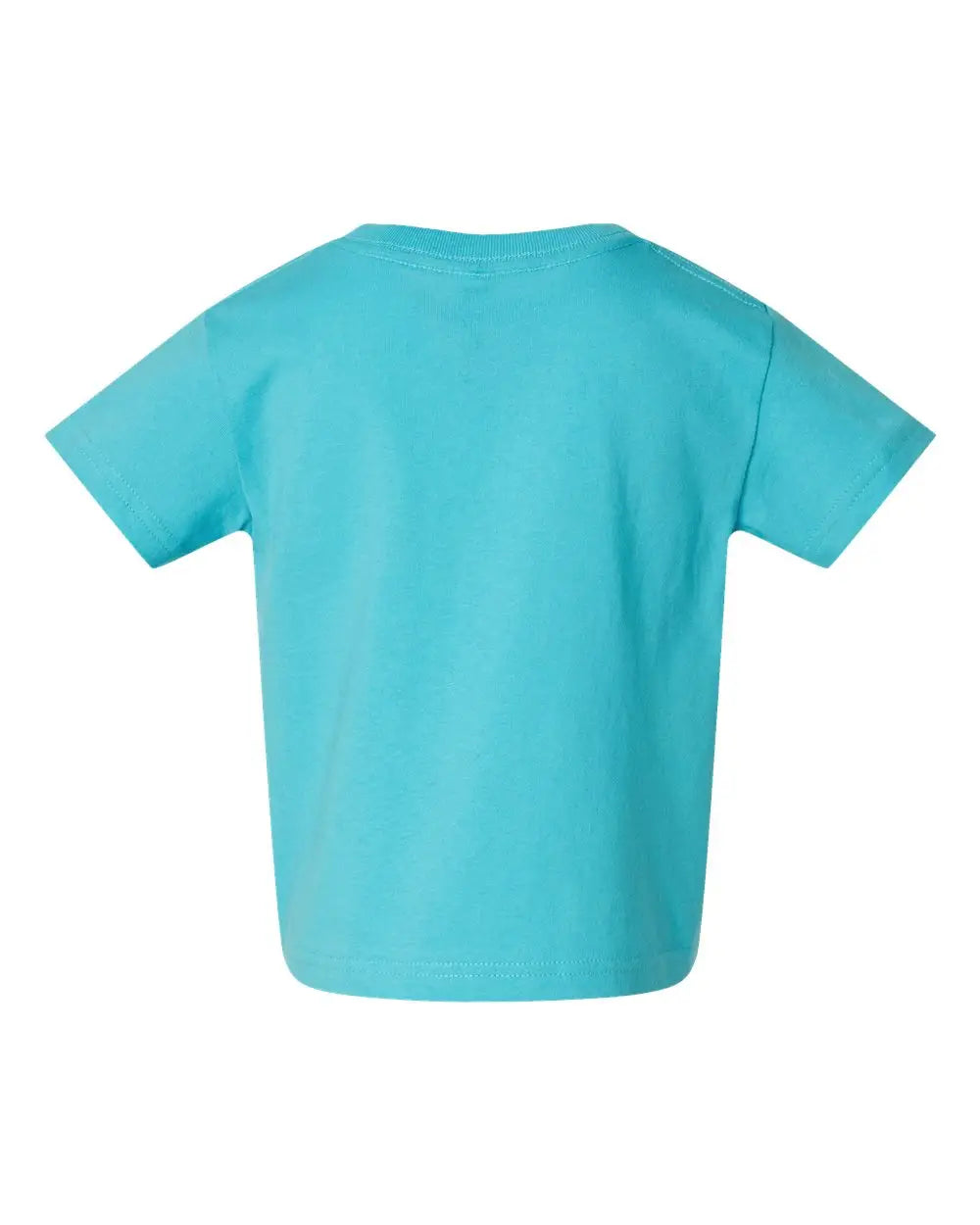 Rabbit Skins 3301j Juvy Youth Short Sleeve T-shirt - Caribbean - Marlin Teal / 5/6t