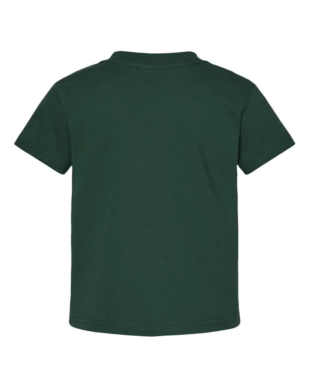 Rabbit Skins 3301j Juvy Youth Short Sleeve T-shirt - Forest - 5/6t