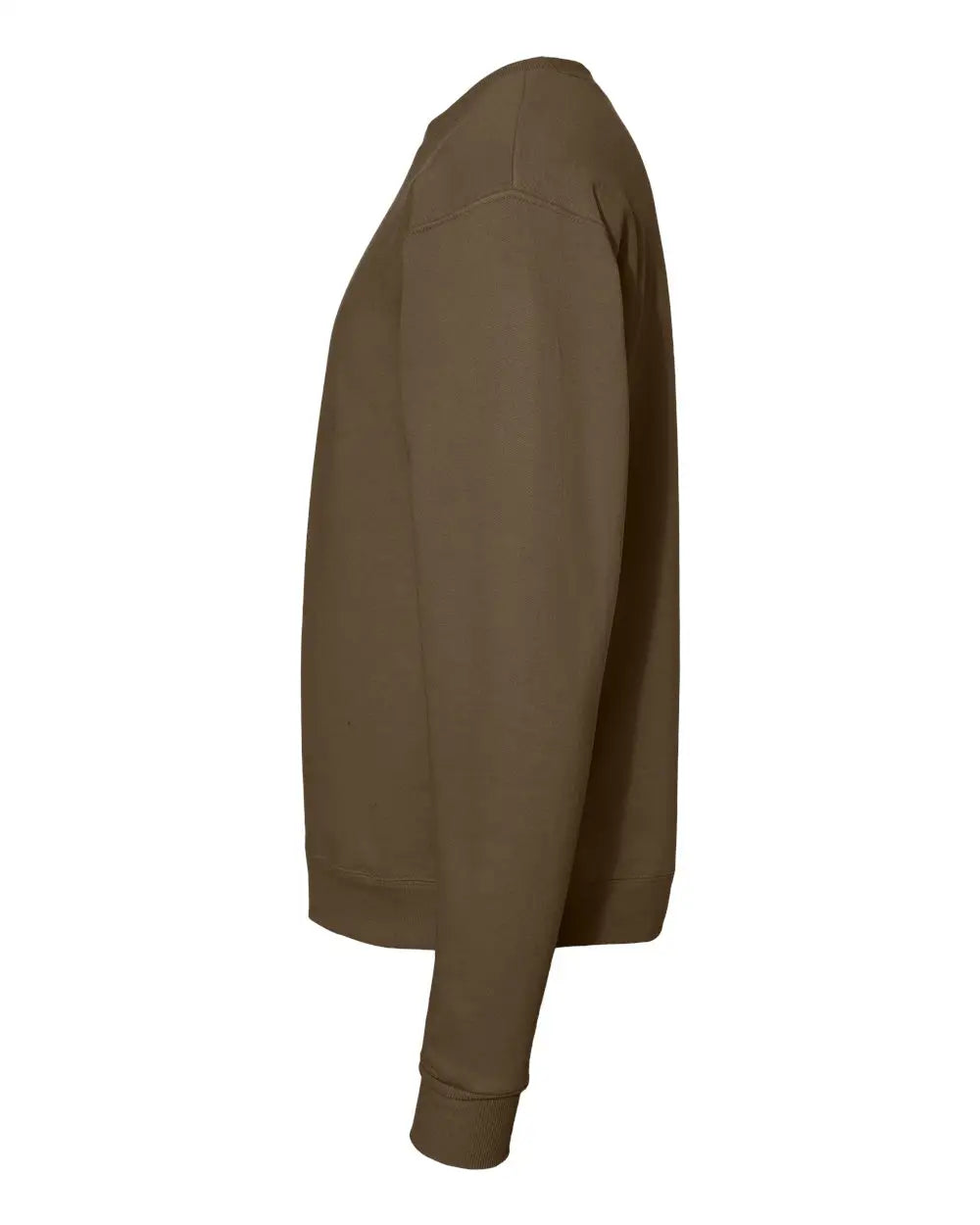 Hanes P160 Ecosmart® Crewneck Sweatshirt - Army Brown