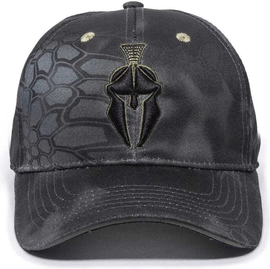 Oc Sports Kry-010 Adjustable Cap - Kryptek Typhon - 6 7/8’’ - 7 1/2’’