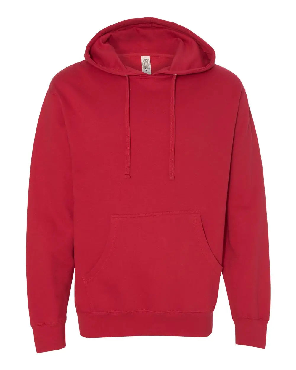 Independent Trading Co. Ss4500 Midweight Hooded Sweatshirt - Red - Xs