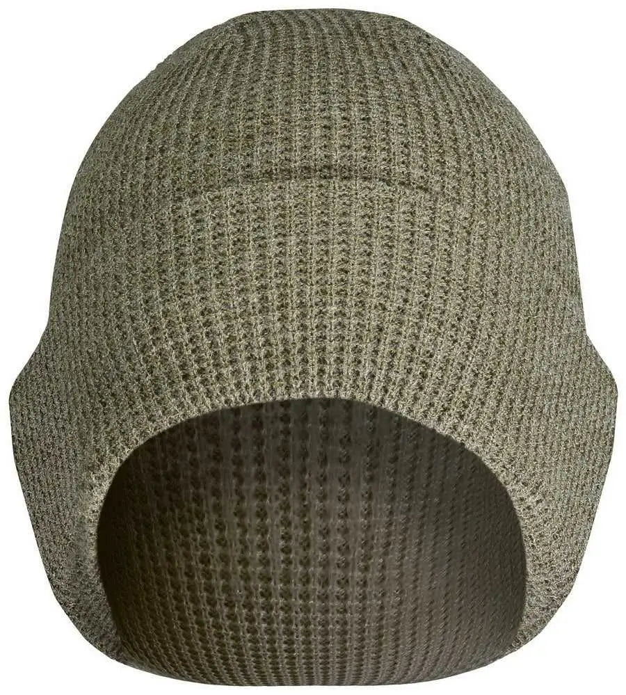 Pacific Headwear 627k Waffle Knit Cuff Beanie - Sage - Gray / 7’’ - 7 7/8’’