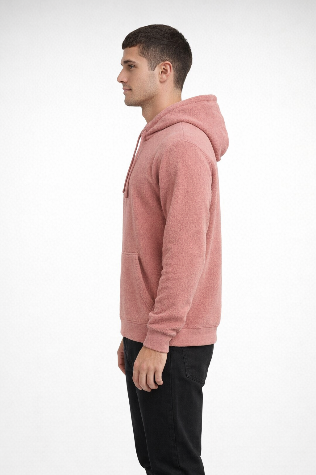 Orchid Ice WHISPER FLEECE HOOD