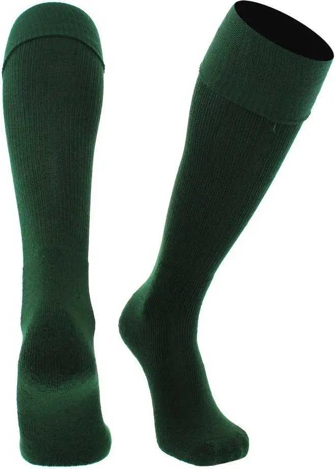 Tck Os Series Solid Soccer / Rugby Tube Socks - Dark Green