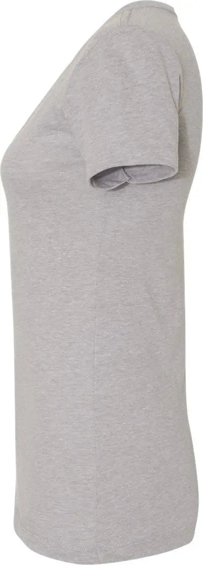 Next Level 1540 Women’s Ideal V-neck T-shirt - Heather Gray