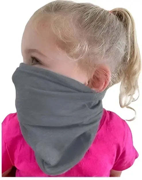 Next Level Mg107 Youth General use Neck Gaiter - Premium Heather - Gray / Os Pk 12