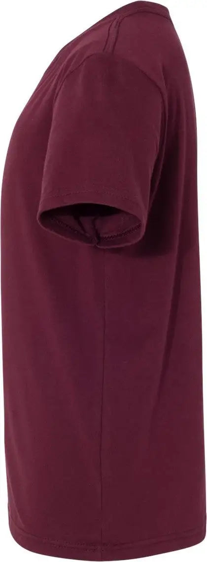 Next Level 3310 Youth Cotton T-shirt - Maroon