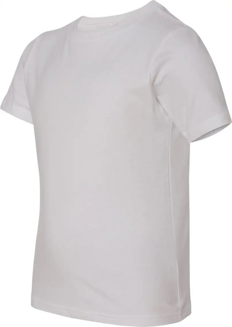 Next Level 3310 Youth Cotton T-shirt - White - Xs