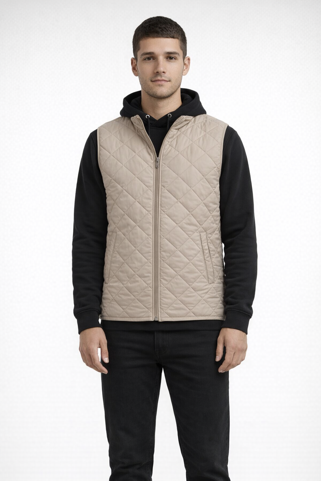 Driftwood WEATHERPROOF VINTAGE DIAMOND QUILT VEST