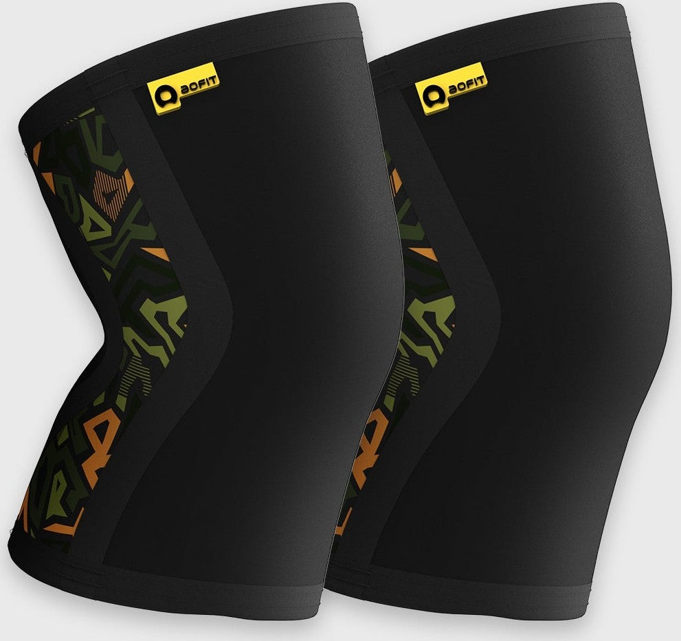 Glide-Brace Knee Support