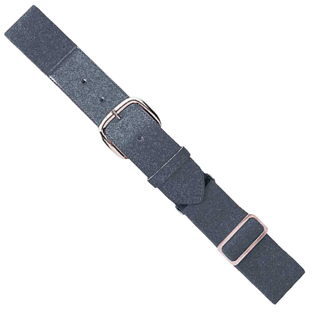 Augusta 6002 Elastic Baseball Belt - Youth - Graphite - HIT a Double - 1