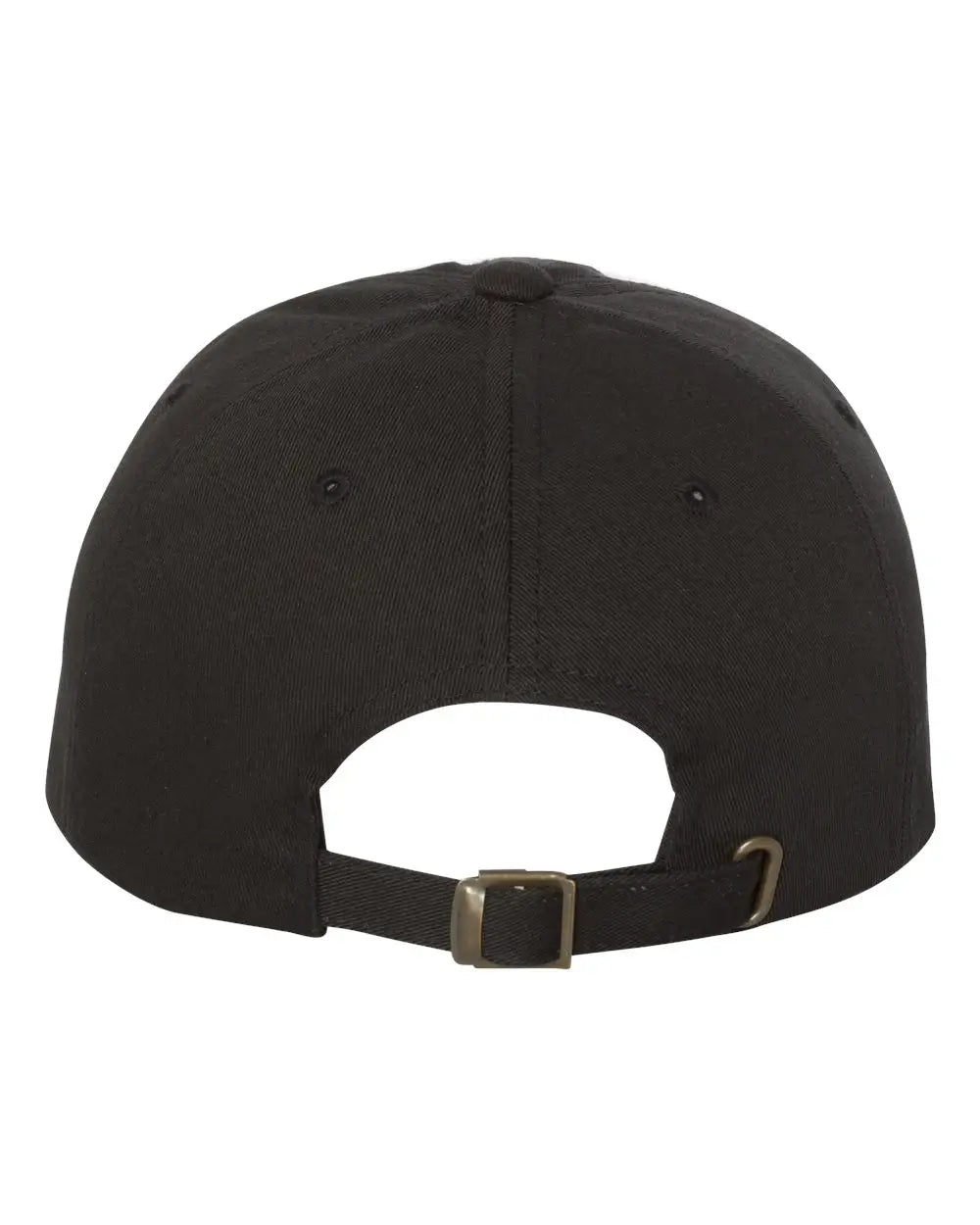 Yp Classics 6245cm Classic Dad Cap - Black - one Size Fits Most