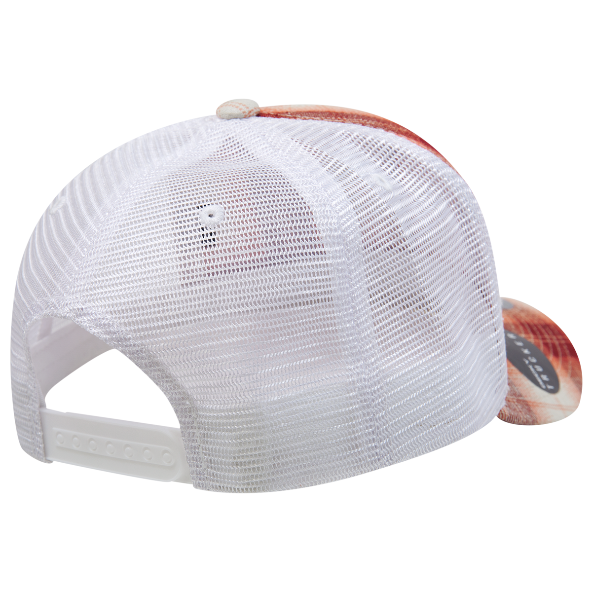 Decky 6017 M/C Plaid Cap - 117 White