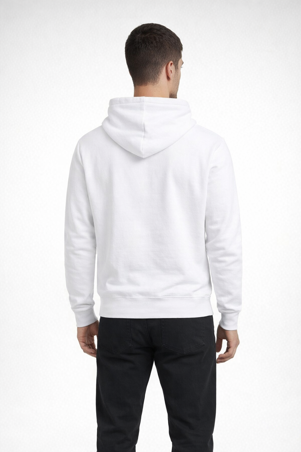 White PRO-WEAVE HOOD