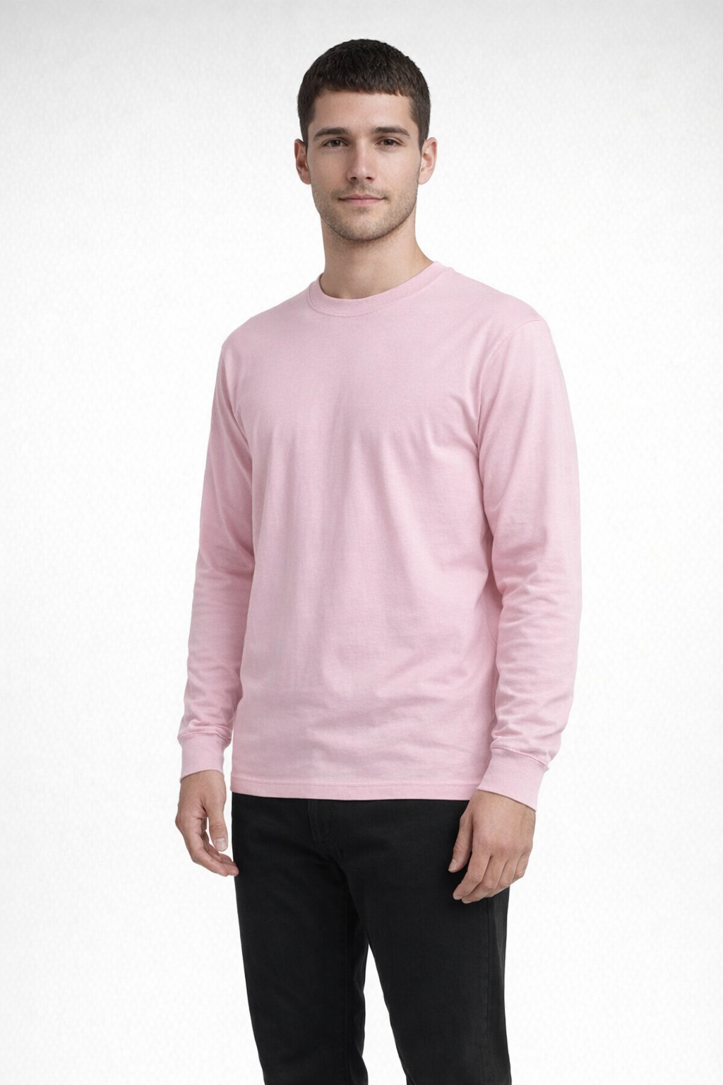 Pink CLASSIC LONG SLEEVE TEE