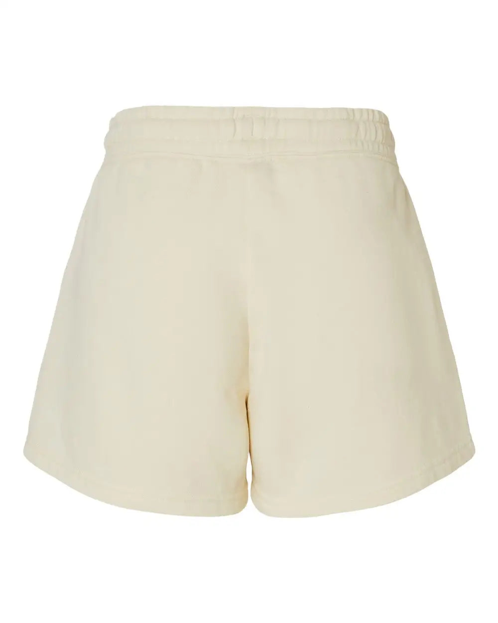 Independent Trading Co. Prm20srt Women’s Lightweight California Wave Wash Fleece Shorts - Bone - Ivory / Xs