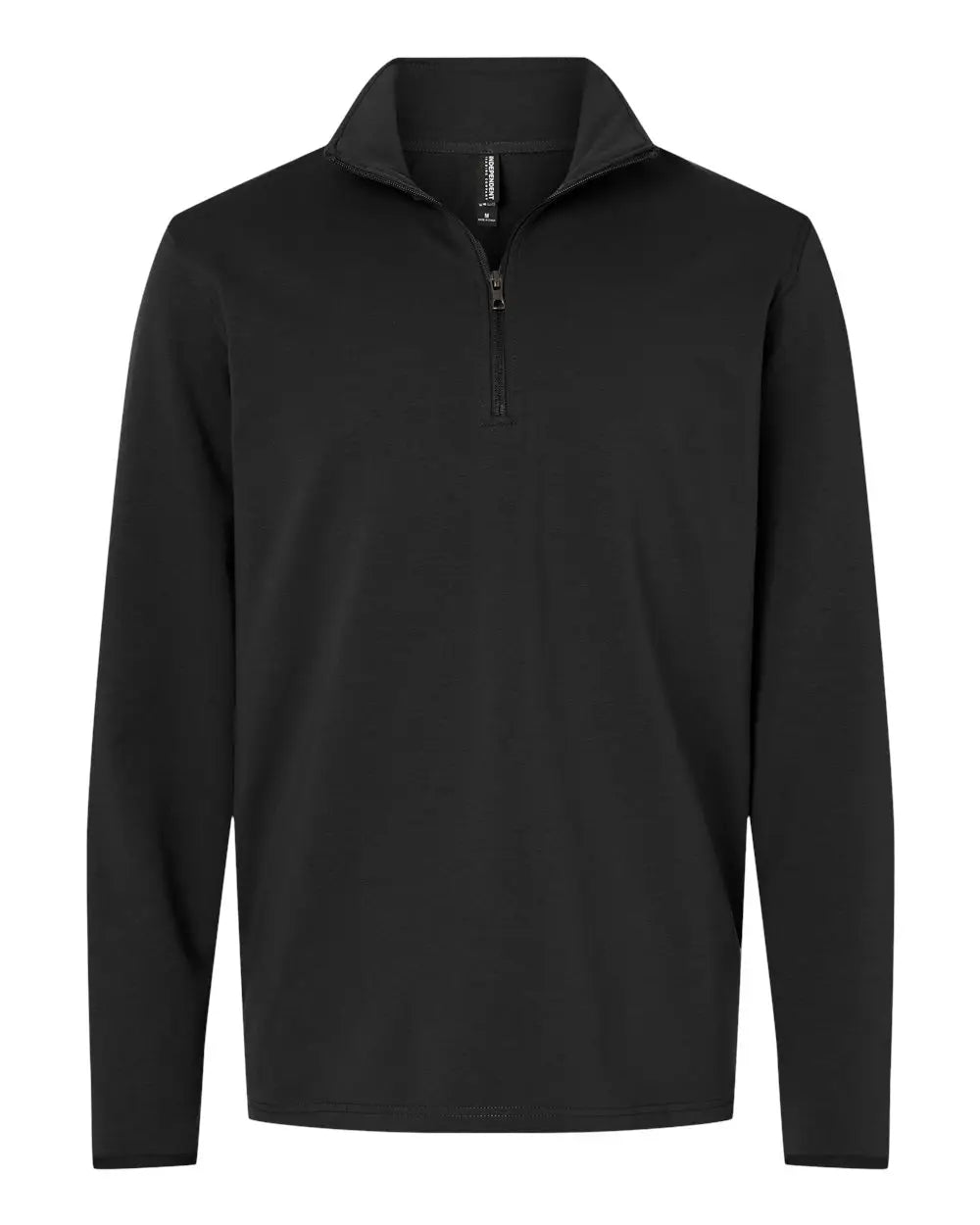 Independent Trading Co. Exp20pq Perform Quarter-zip Pullover - Black - Xs