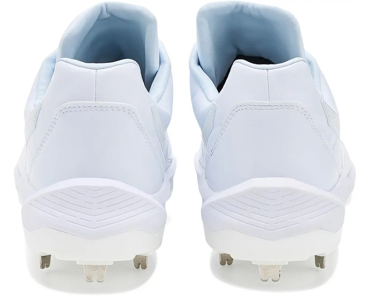 Mizuno 320720 Pro Select Fastpitch Metal Cleat - White - HITaDoulbe - 6