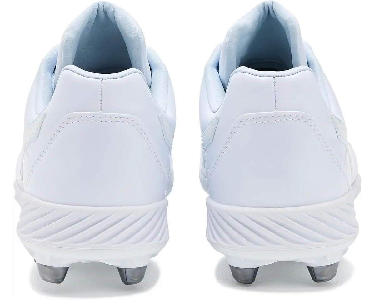 Mizuno 320723 Pro Select Fastpitch TPU Molded Cleat - White - HITaDoulbe - 6