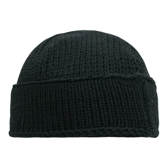 Decky 612 Sailor Beanie - Black