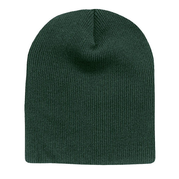 Decky 614 Acrylic Short Knit Cap - Forest - HIT a Double - 1