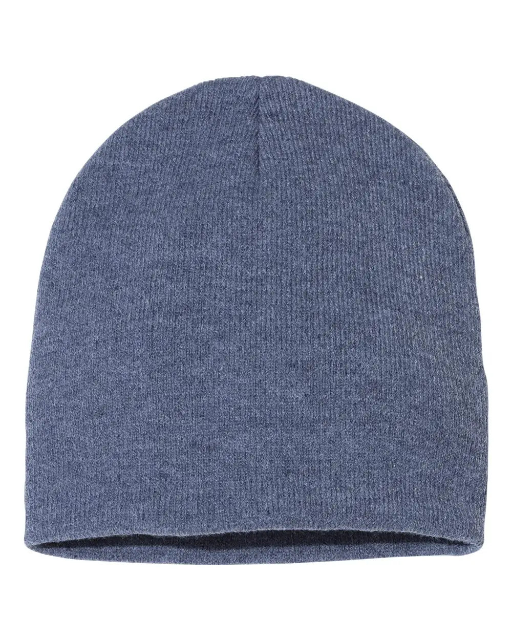 Sportsman Sp08 8’’ Beanie - Heather Navy - one Size Fits Most