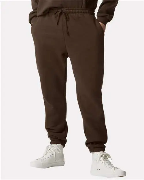American Apparel Rf491 Reflex Fleece Sweatpants - Brown