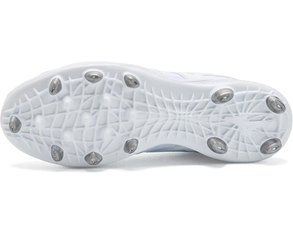 Mizuno 320723 Pro Select Fastpitch TPU Molded Cleat - White - HITaDoulbe - 4