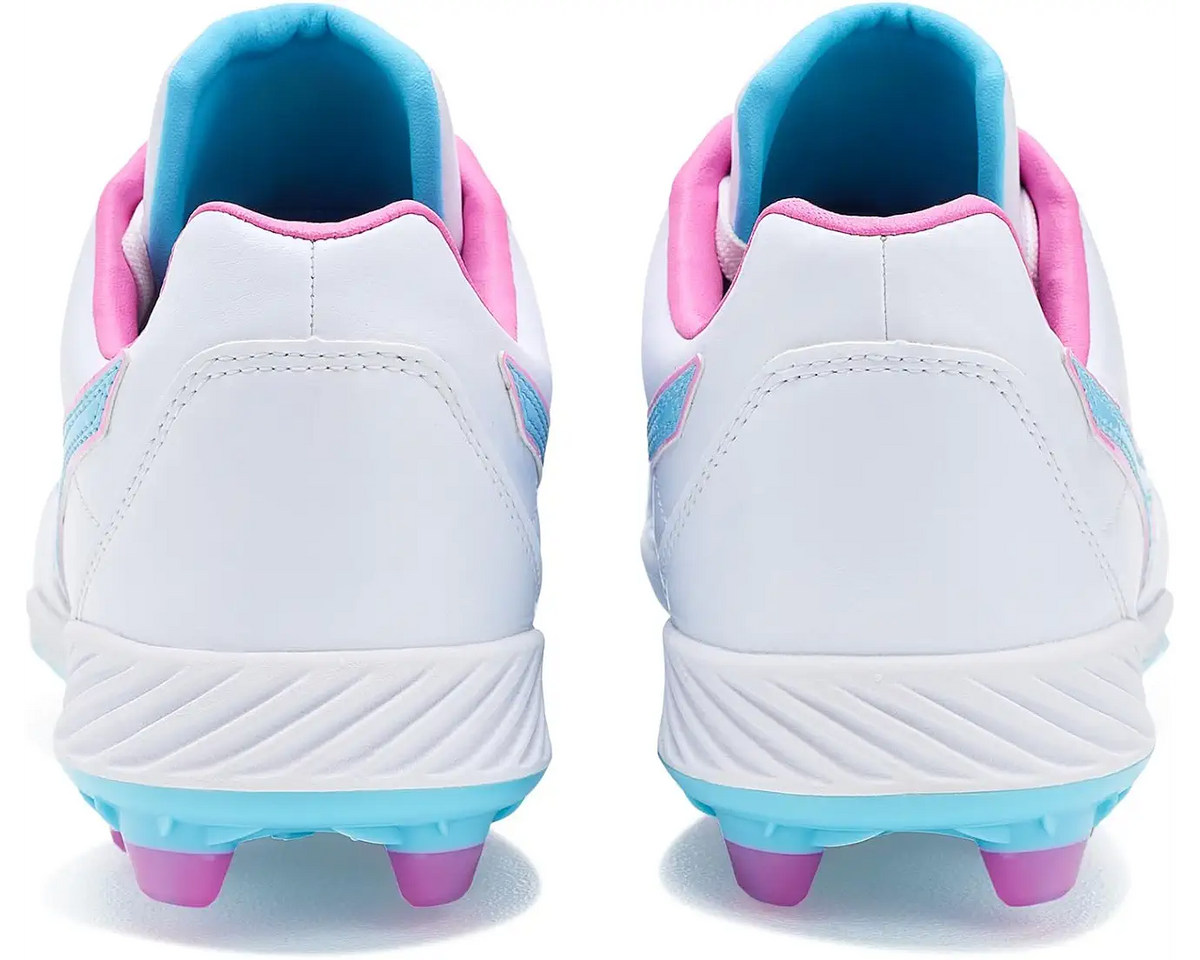 Mizuno 320723 Pro Select Fastpitch TPU Molded Cleat - White Pink - HITaDoulbe - 6