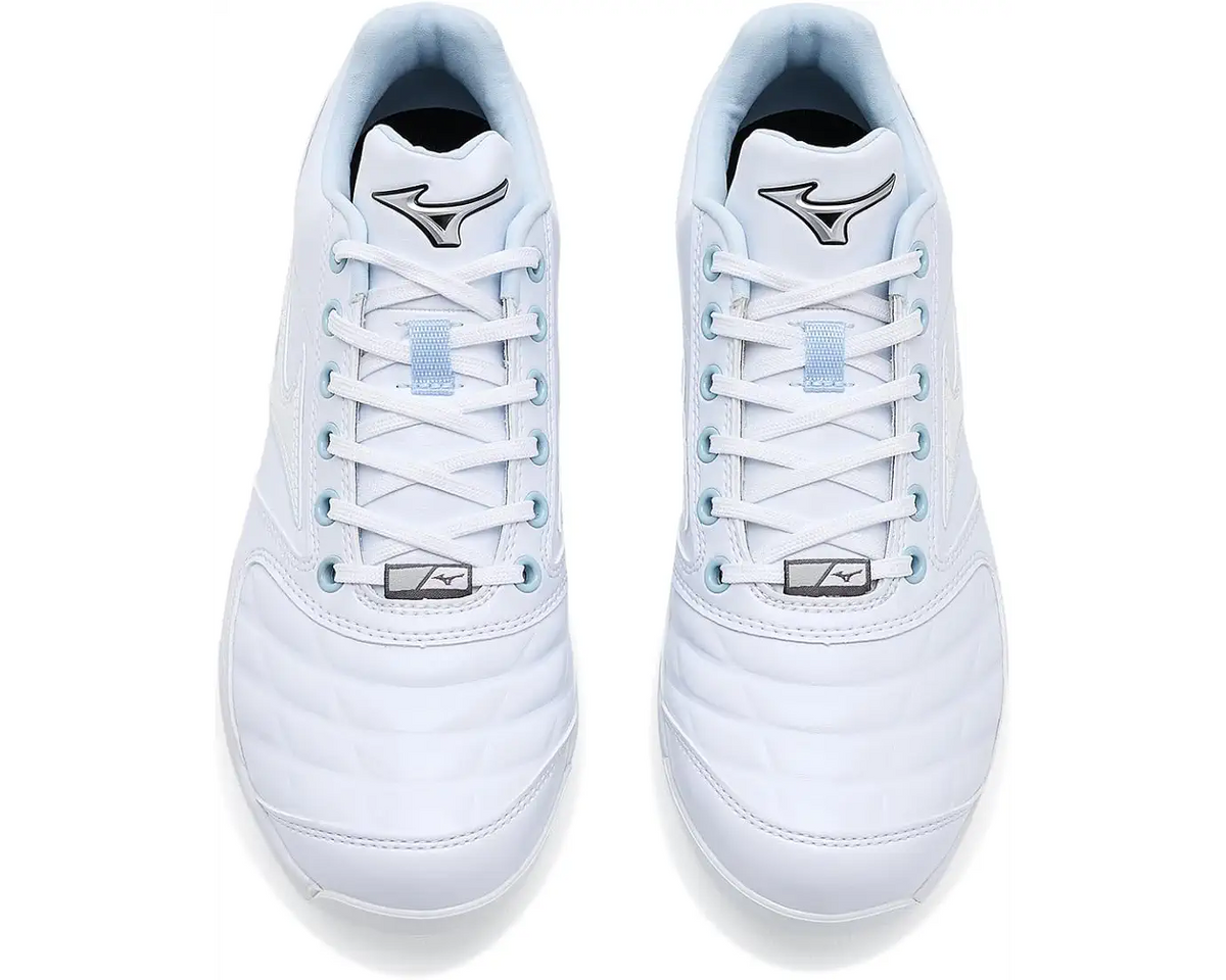Mizuno 320723 Pro Select Fastpitch TPU Molded Cleat - White - HITaDoulbe - 5