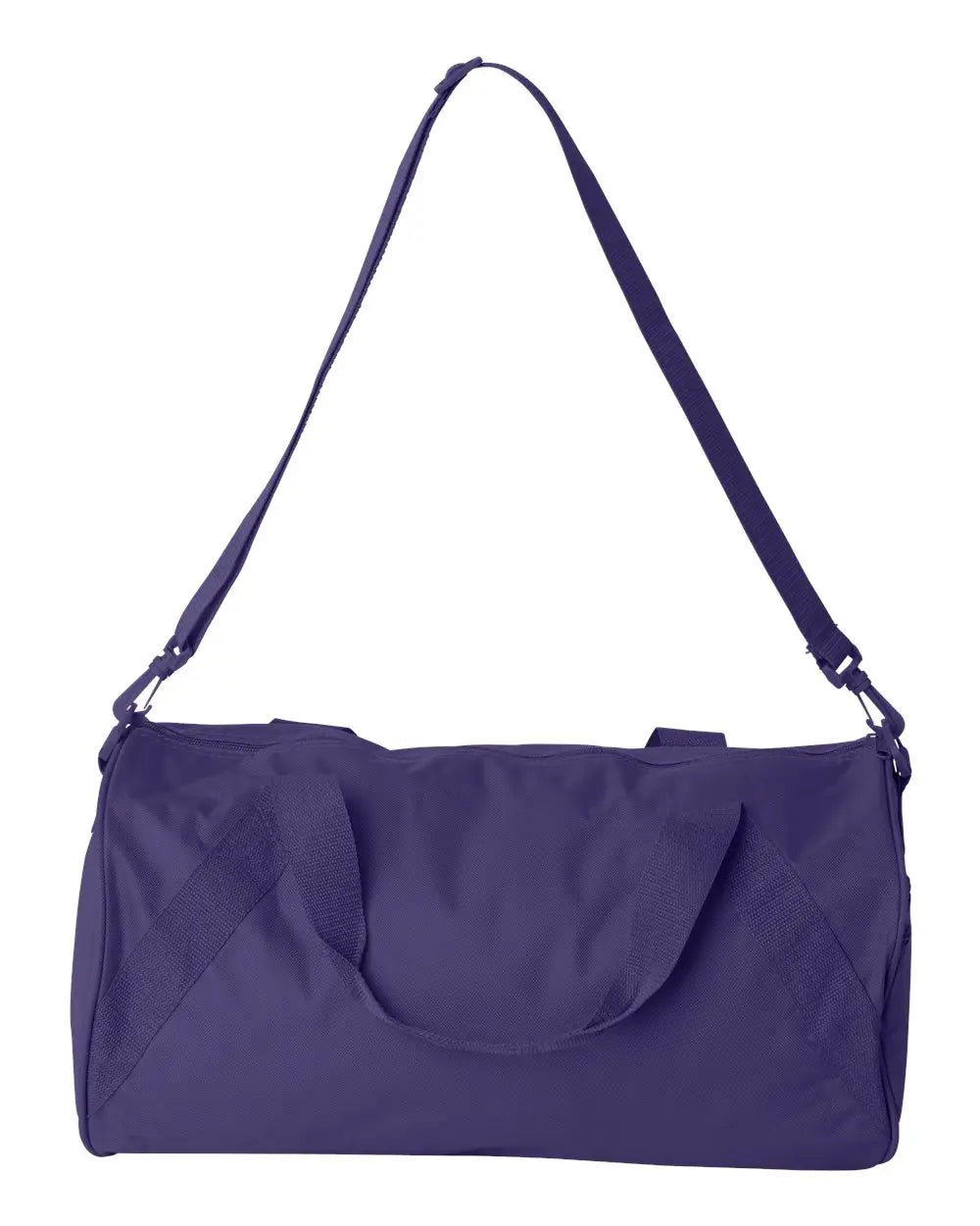 Liberty Bags 8805 Recycled 18” Small Duffel Bag - Purple - one Size Fits Most