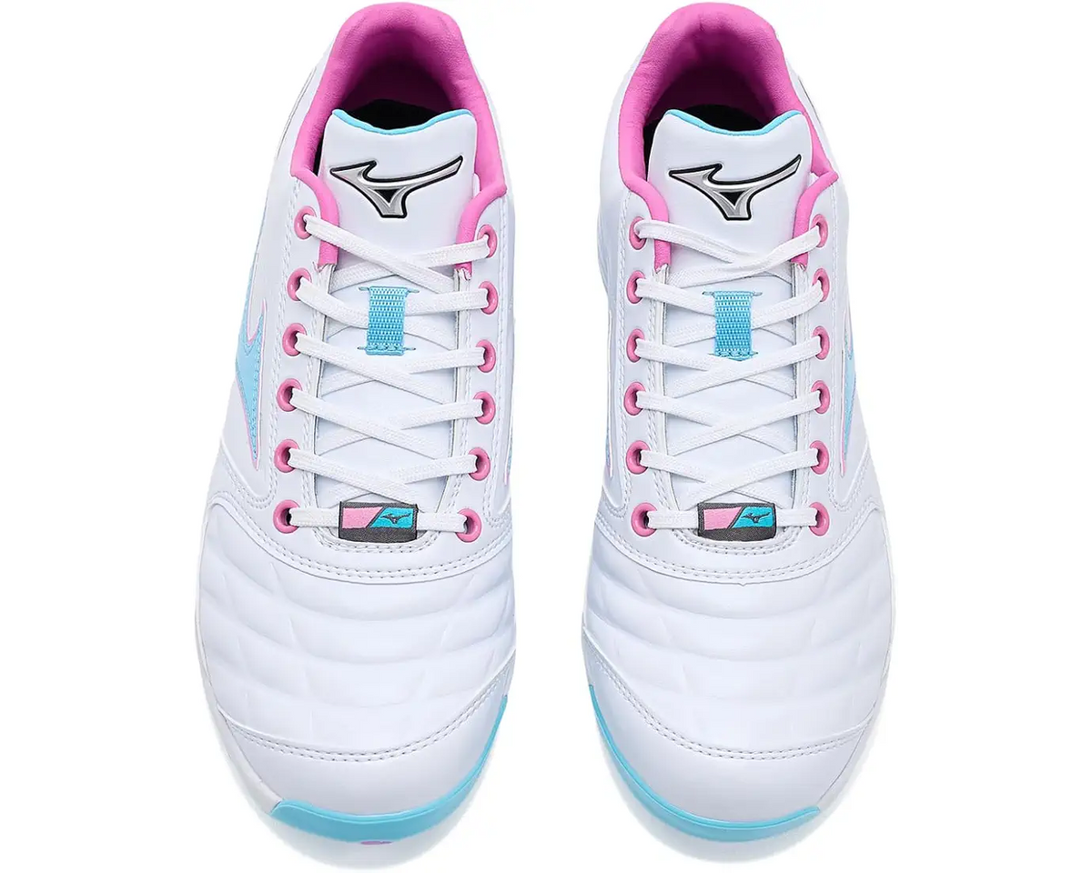 Mizuno 320723 Pro Select Fastpitch TPU Molded Cleat - White Pink - HITaDoulbe - 5