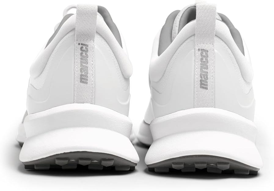 Marucci CFT Adult Turf Baseball Cleats MFWCTT - White - HIT a Double - 6