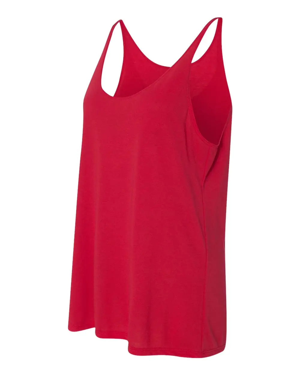 Bella + Canvas 8838b Women’s Slouchy Tank - 8838 - Red - Ladies s