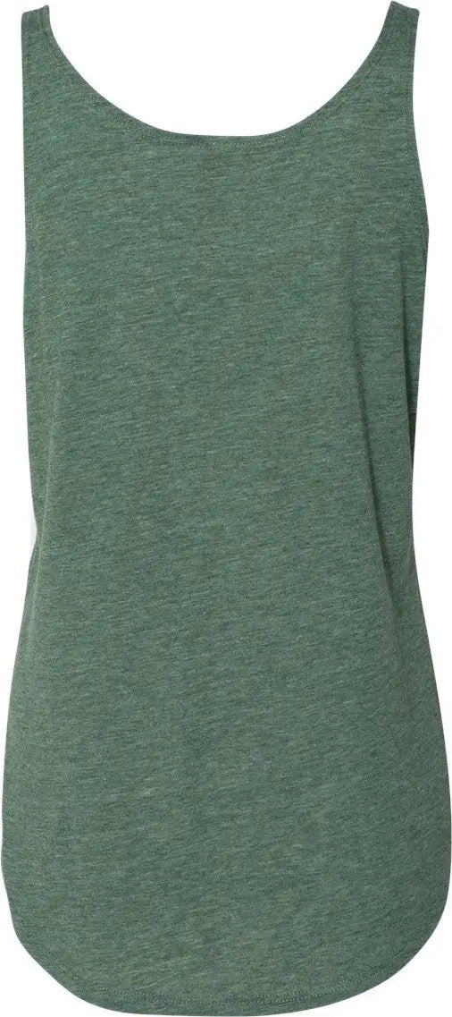 Next Level 5033 Women’s Festival Tank - Royal Pine - Green / Ladies Xs