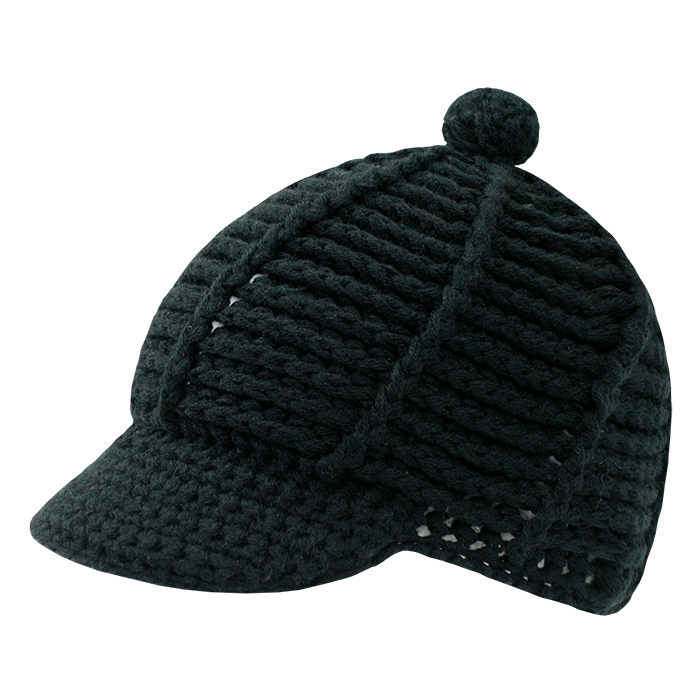 Decky 624 Reggae Cap - Black