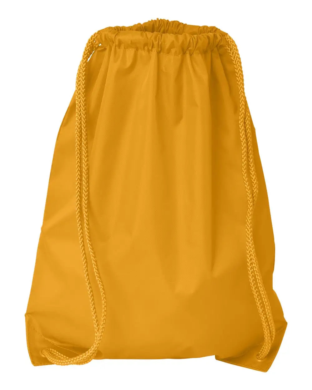Liberty Bags 8881 Drawstring Pack with Durocord - Golden Yellow - one Size Fits Most