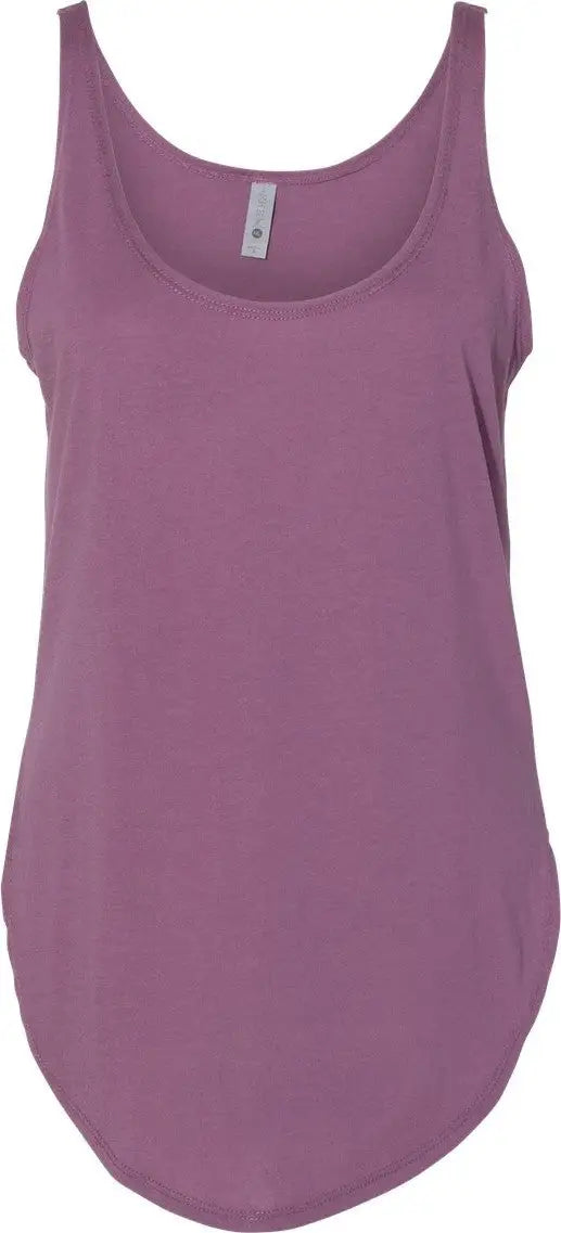 Next Level 5033 Women’s Festival Tank - Shiraz - Cardinal / Ladies Xs