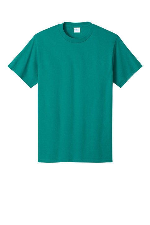 Port & Company PC54 Port & Co Core Cotton Tee - Jade Green