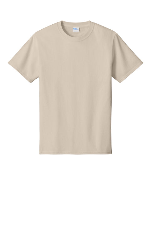 Port & Company PC54 Port & Co Core Cotton Tee - Light Sand