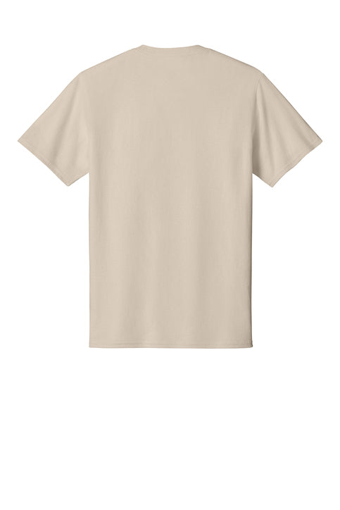 Port & Company PC54 Port & Co Core Cotton Tee - Light Sand
