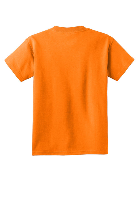 Port & Company PC54Y Port & Co Youth Core Cotton Tee - Tennessee Orange
