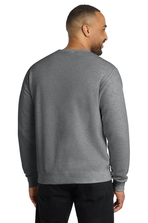 Port & Company PC78 Port & Co Core Fleece Crewneck Sweatshirt - Graphite Heather
