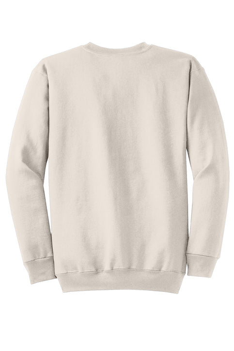 Port & Company PC78 Port & Co Core Fleece Crewneck Sweatshirt - Natural