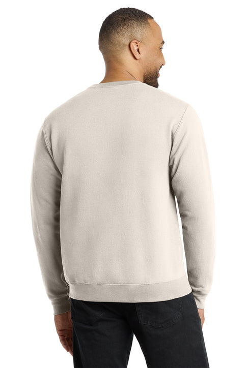 Port & Company PC78 Port & Co Core Fleece Crewneck Sweatshirt - Natural