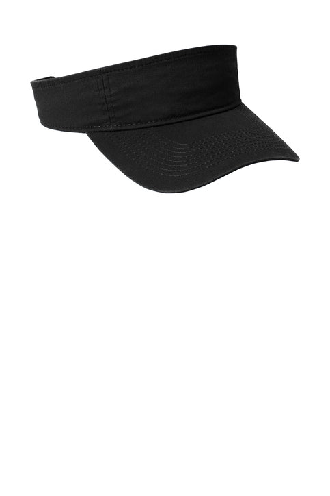 Port Authority CP45 Fashion Visor - Black