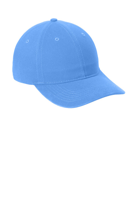 Port Authority CP77 Brushed Twill Low Profile Cap - Carolina Blue