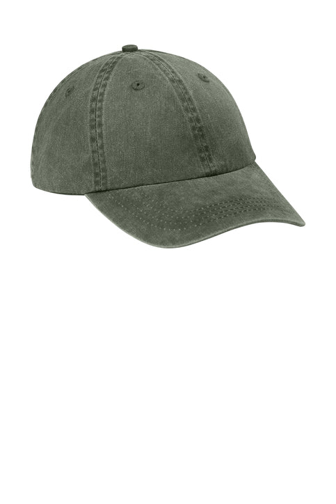 Port Authority CP84 Pigment-Dyed Cap - Hunter