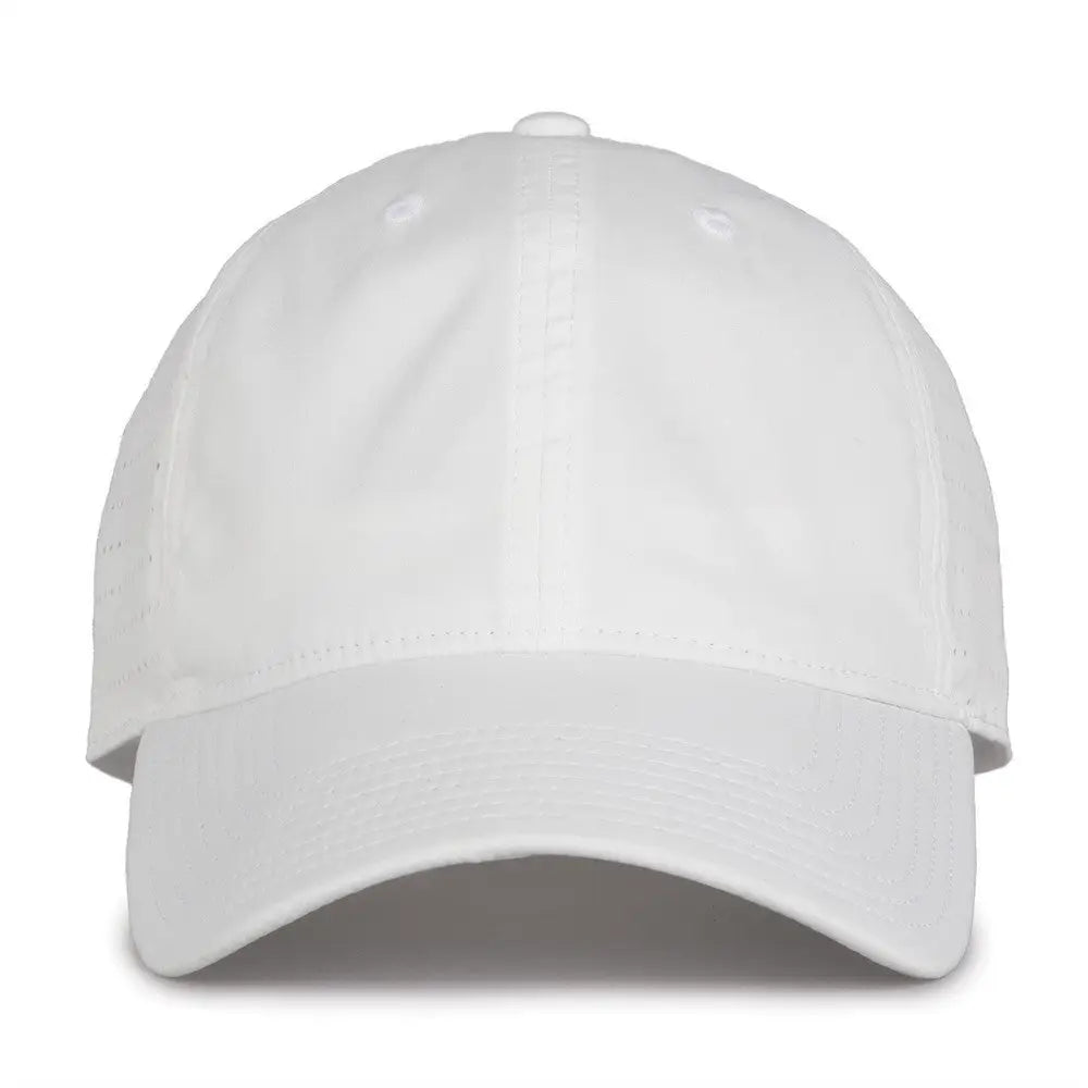 The Game Gb424 Perforated Gamechanger Cap - White - 6 7/8’’ - 7 5/8’’